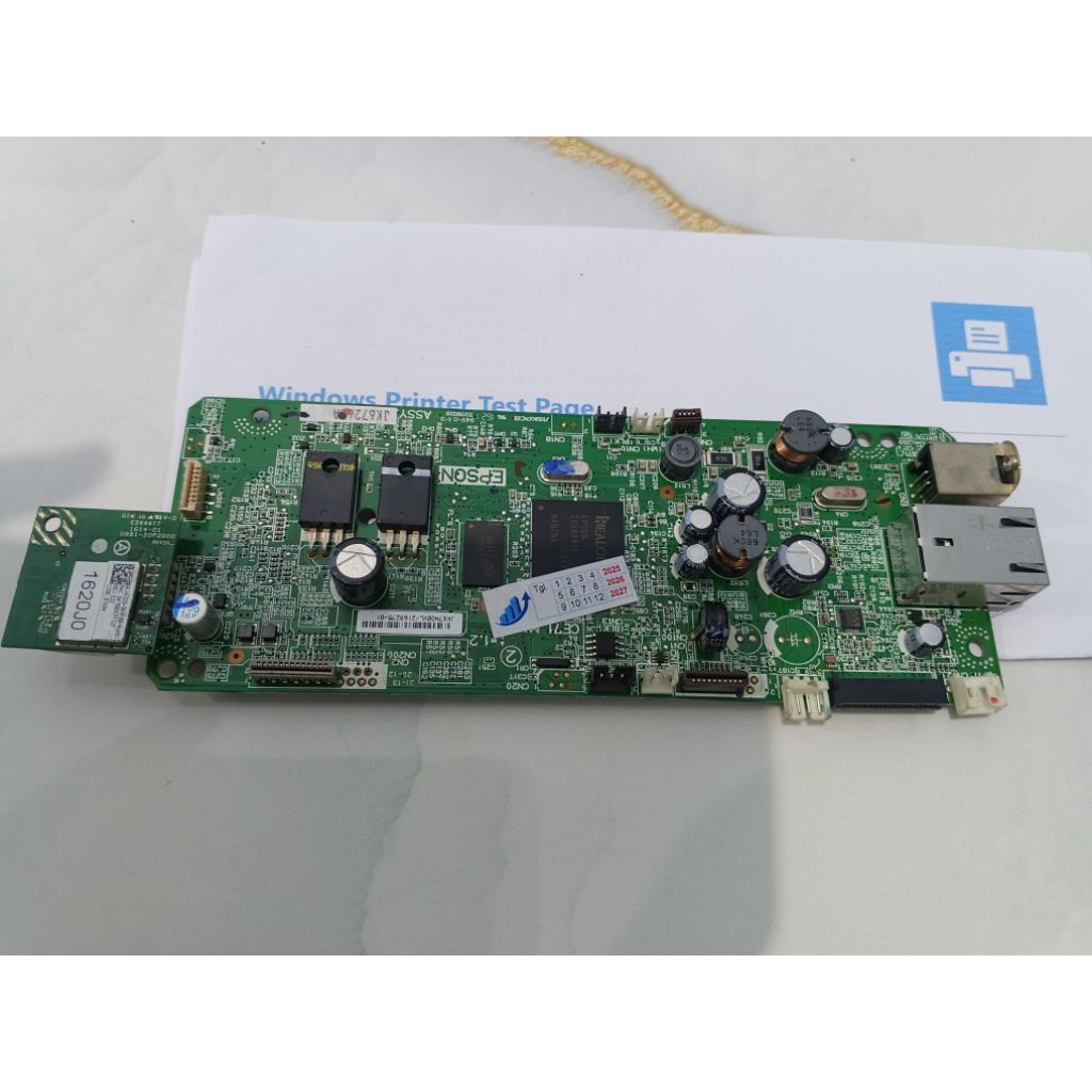 Board Printer Epson L655, Mainboard Epson L655 Copotan yunit Original Epson
