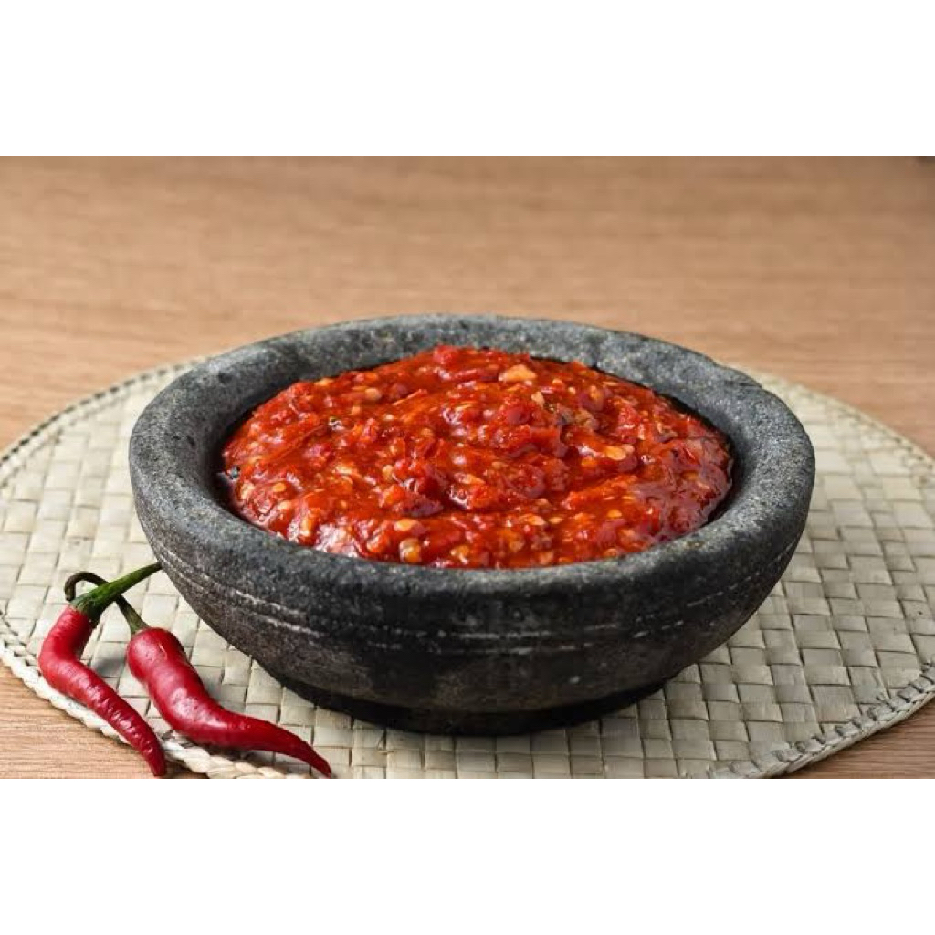 

Sambel Dapur Fahyra Dapat 3 Paket Sambal 250ML Sambal Cumi Tuna Terasi Premium