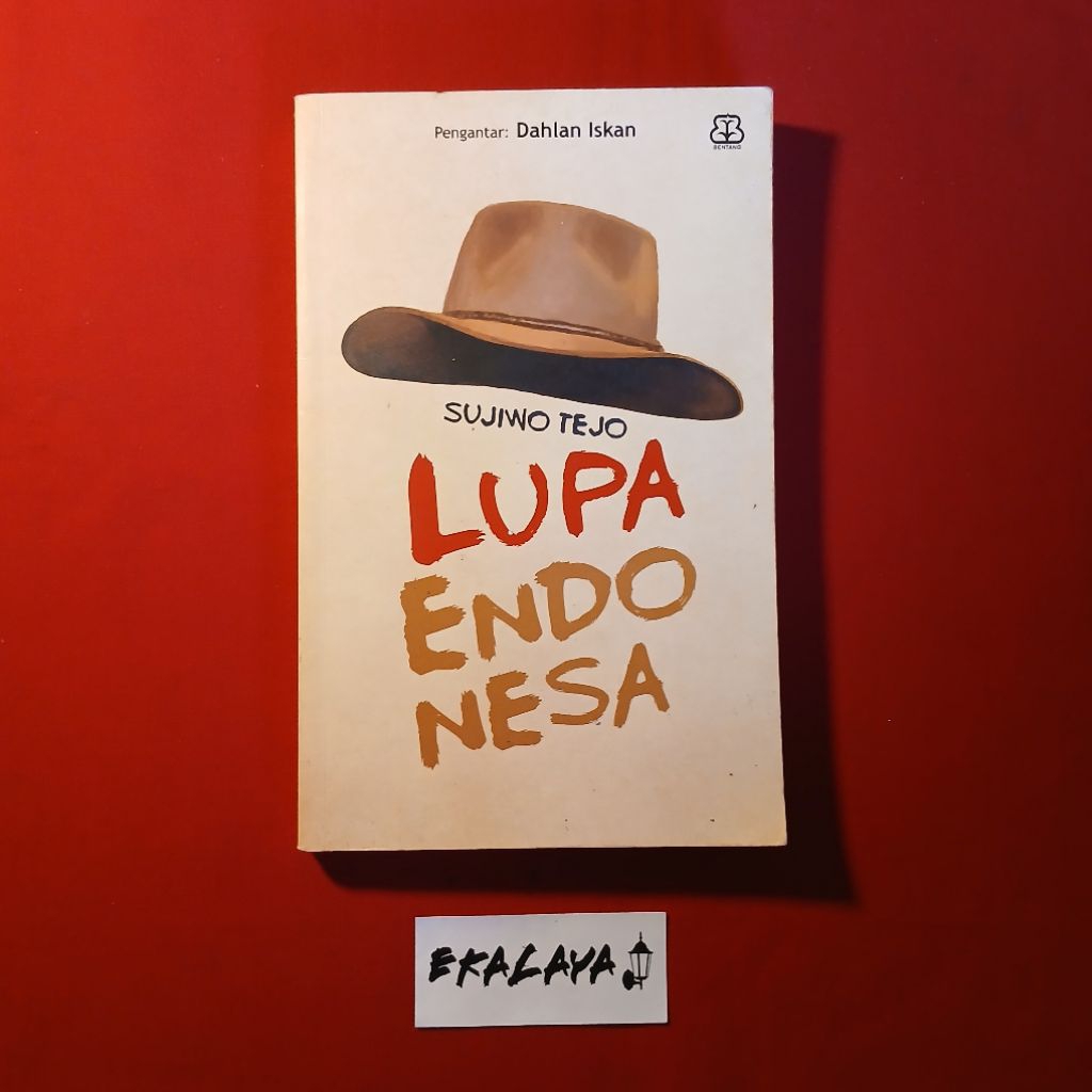 Buku Sospolhum LUPA ENDONESA - Sujiwo Tejo
