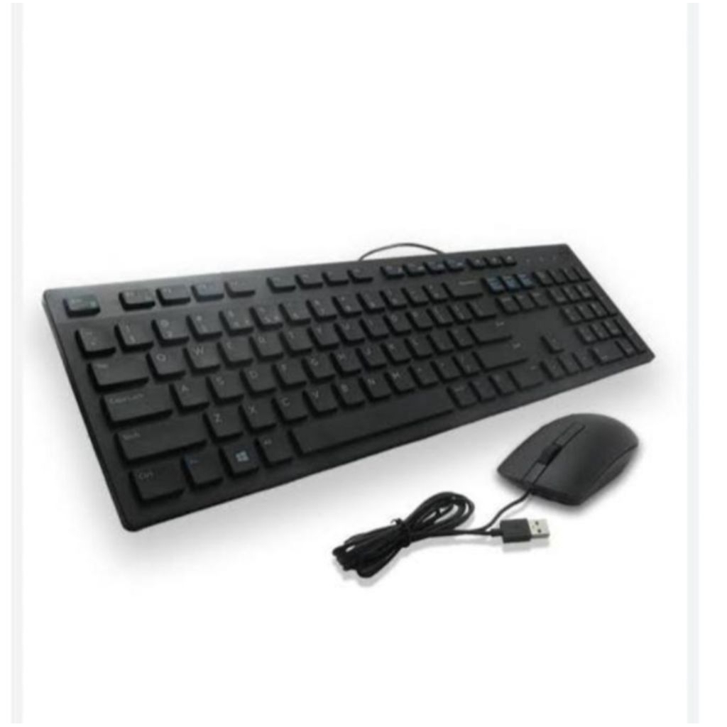 keybord + mouse dell ori copotan pc all in one dell keybord