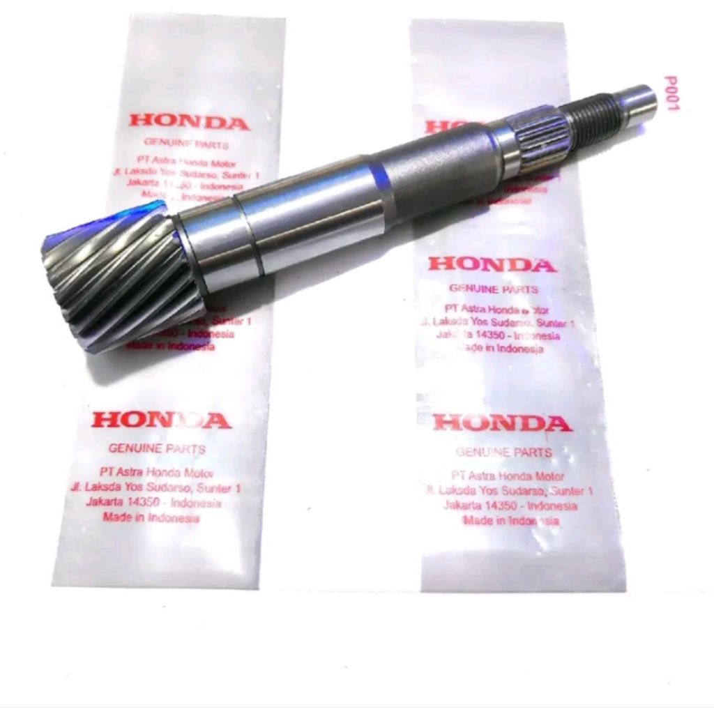 As Pully Shaft Drive Belakang Honda Beat KVY Beat Karbu Scoopy Karbu Spacy Karbu Gigi Rasio As Garda