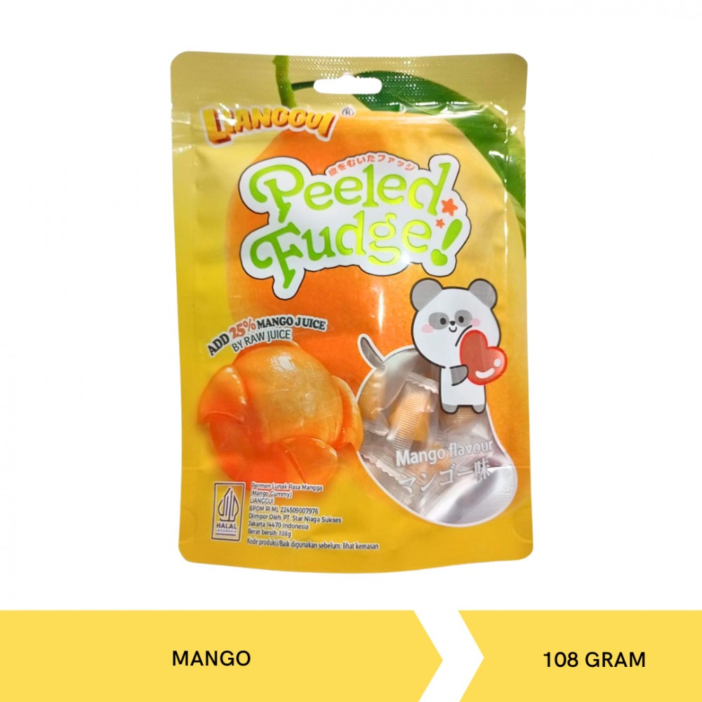 

LIANGGUI PEELED FUDGE MANGO 108GR (6925573191693)