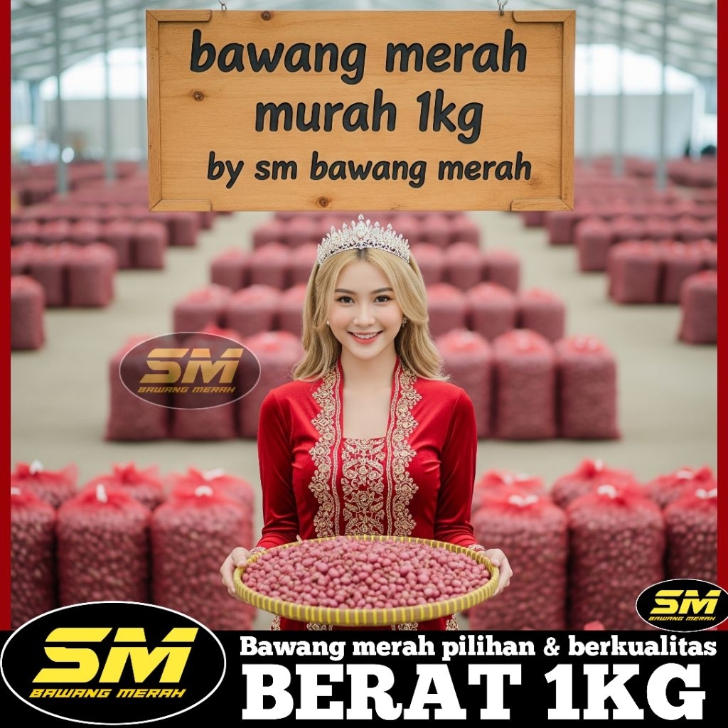 

BAWANG MERAH NGANJUK MURAH PROMO 1KG
