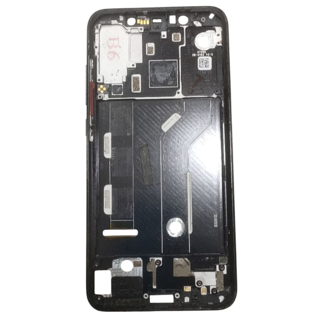 frame bazel bezzel bezel tulang housing xiaomi MI8 COPOTAN LIKE NEW