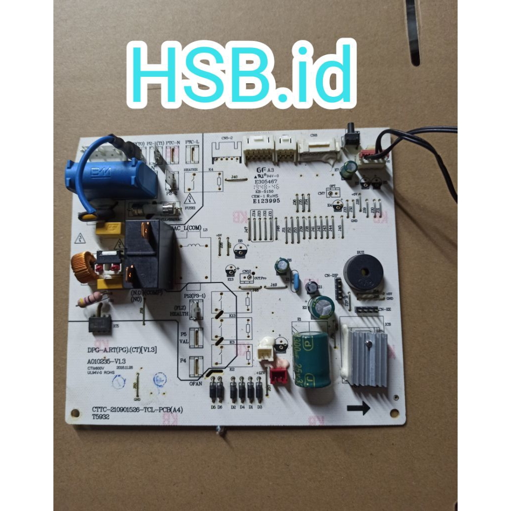 MODUL PCB AC SPLIT AC SAMSUNG CINA 1/2PK ORIGINAL