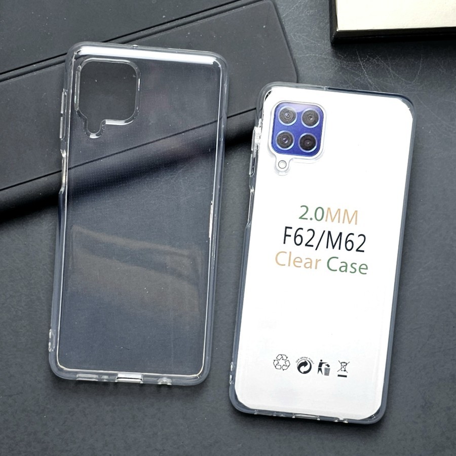Case Hp For Samsung Galaxy M21 M31 M51 M62 Casing Clear HD SoftShell Bening Jelly Softcase