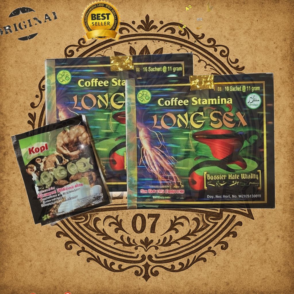 KOPI BOOSTER PRIA SEJATI