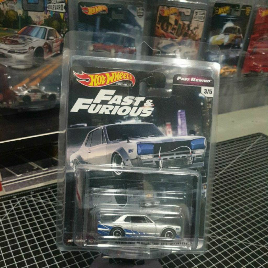 Hotwheels Premium Fast and Furious