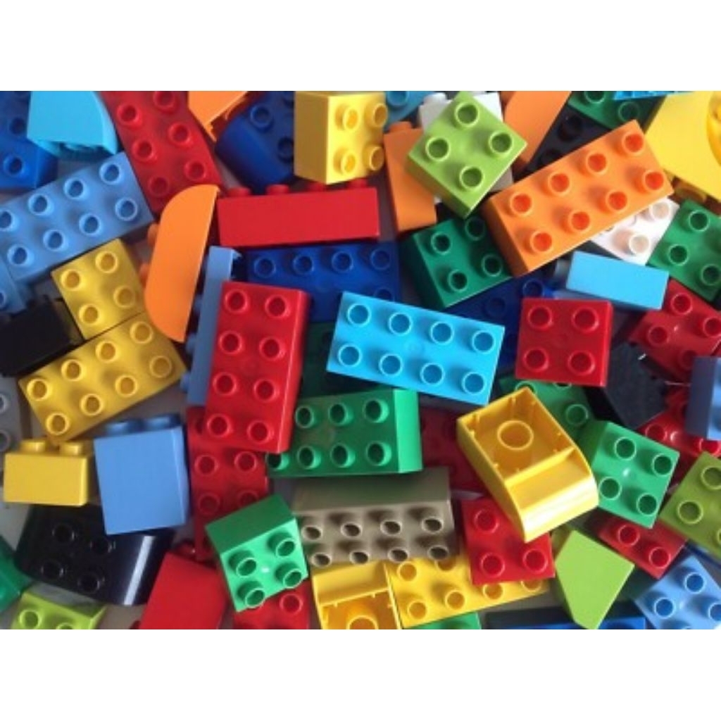 Brick Lego Duplo Curah