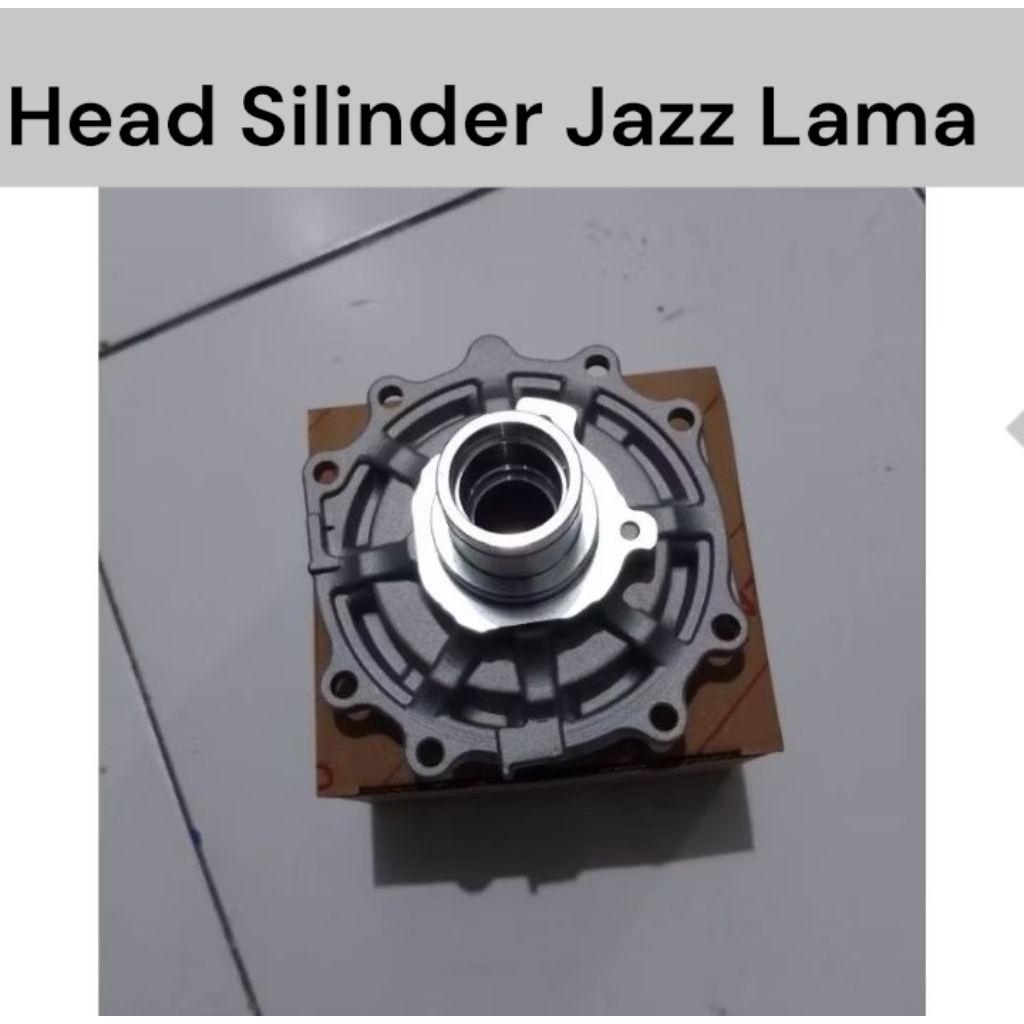 Head Silinder Kepala Kompresor Ac Mobil Honda Freed City Jazz RS Jazz Lama AC Mobil