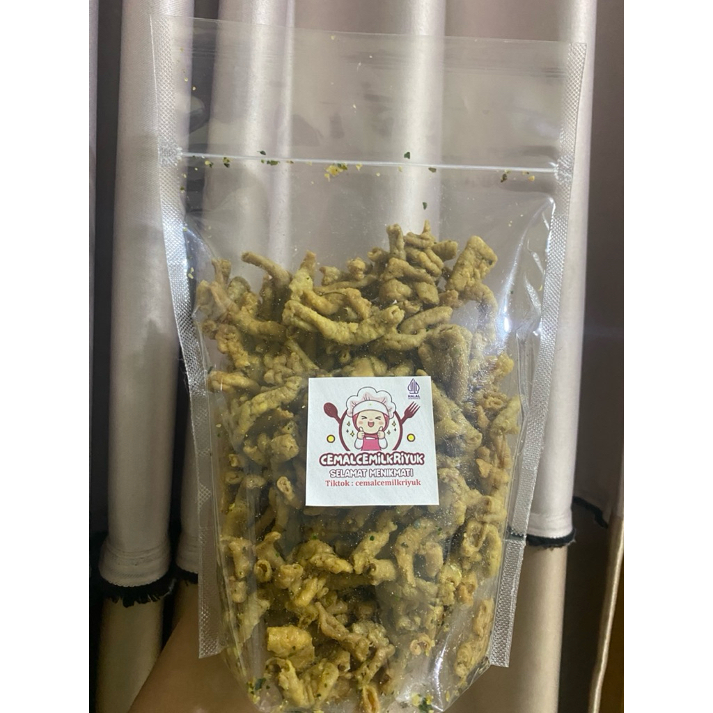 

Usus Original Rasa daun jeruk 500gram