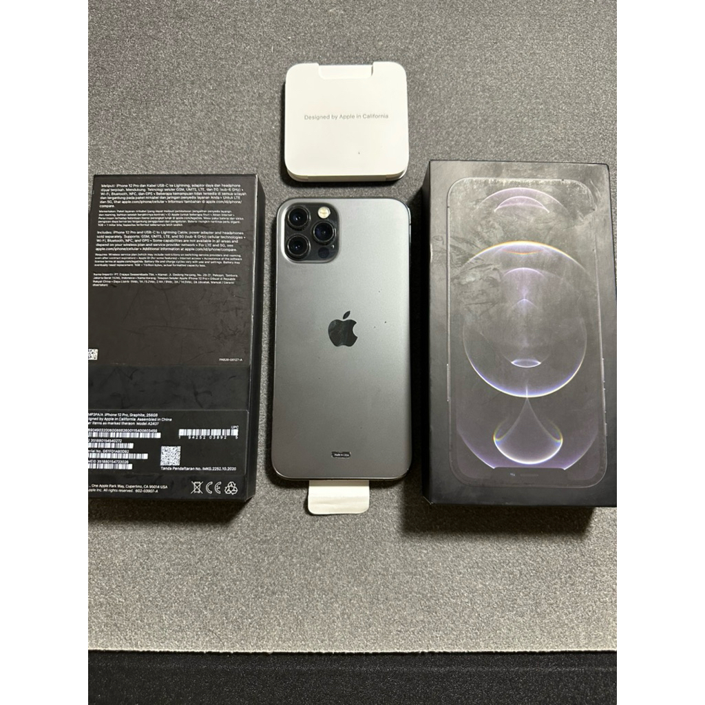 iphone 12 pro 256gb ex ibox graphite