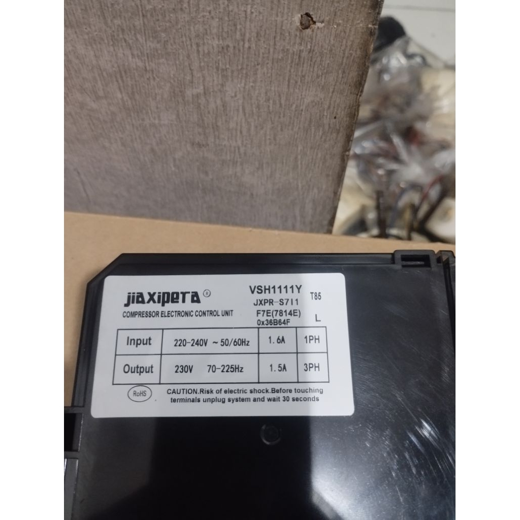 modul PCB inverter kulkas 2 pintu Sanyo Aqua original