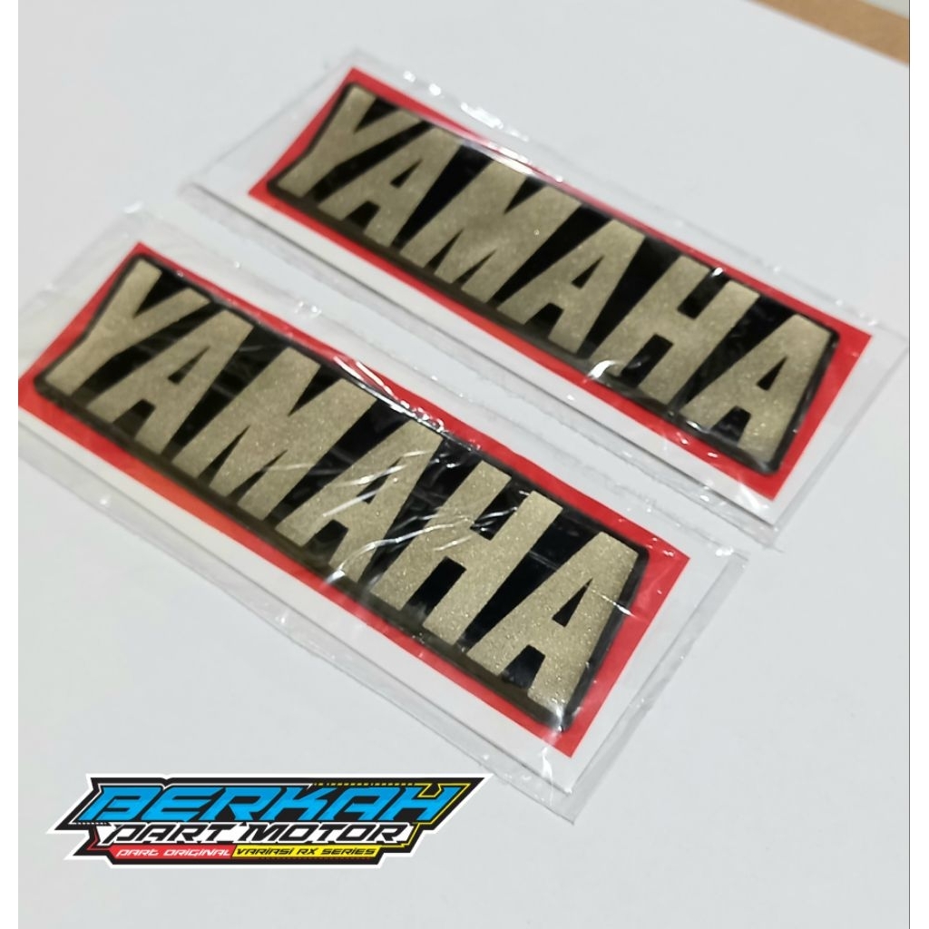 EMBLEM BOX AKI RX KING 2002 DETAIL ORIGINAL