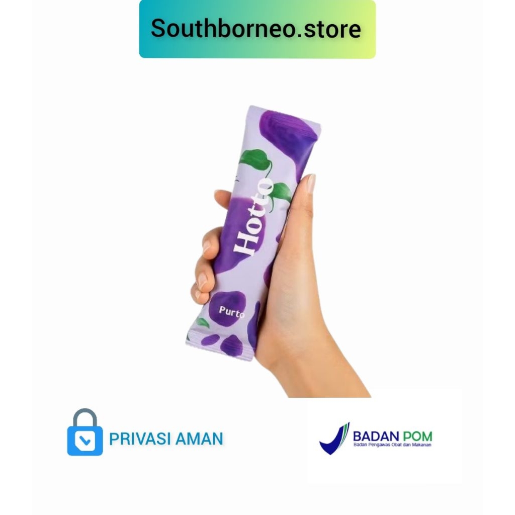 

Hotto Purto Multigrain With Purple Potato - 1 Sachet