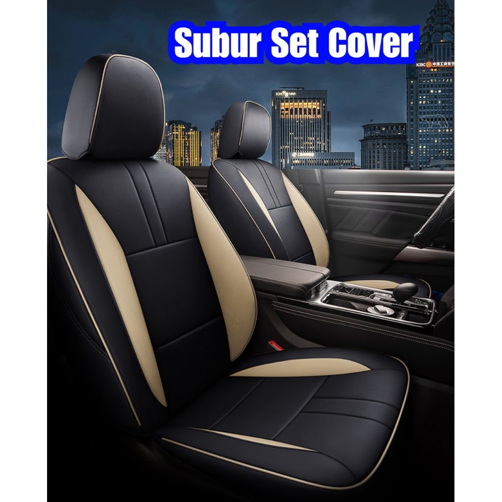Sarung Jok Mobil Kualitas Bahan Standar Avanza Rush Calya Mobililo Terios Sigra Full 3Baris
