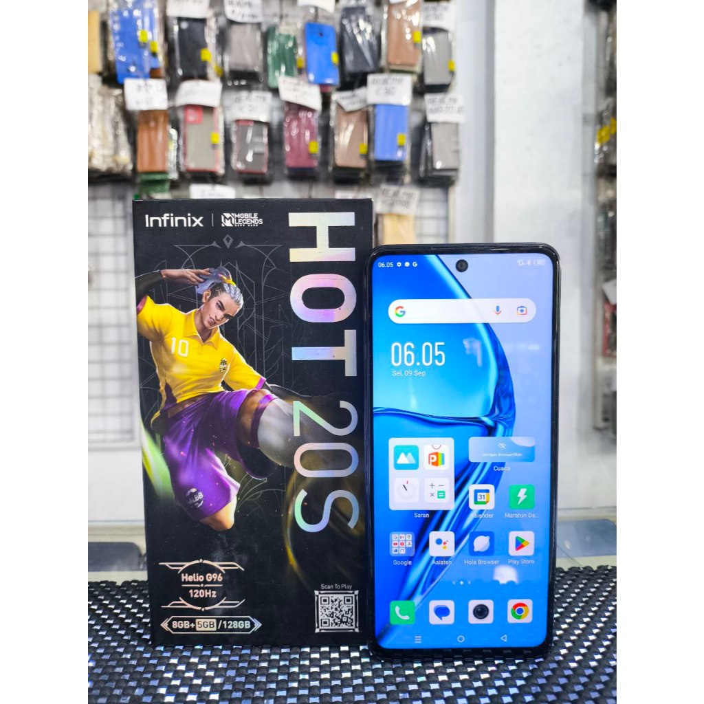 INFINIX HOT 20S ORIGINAL SECOND