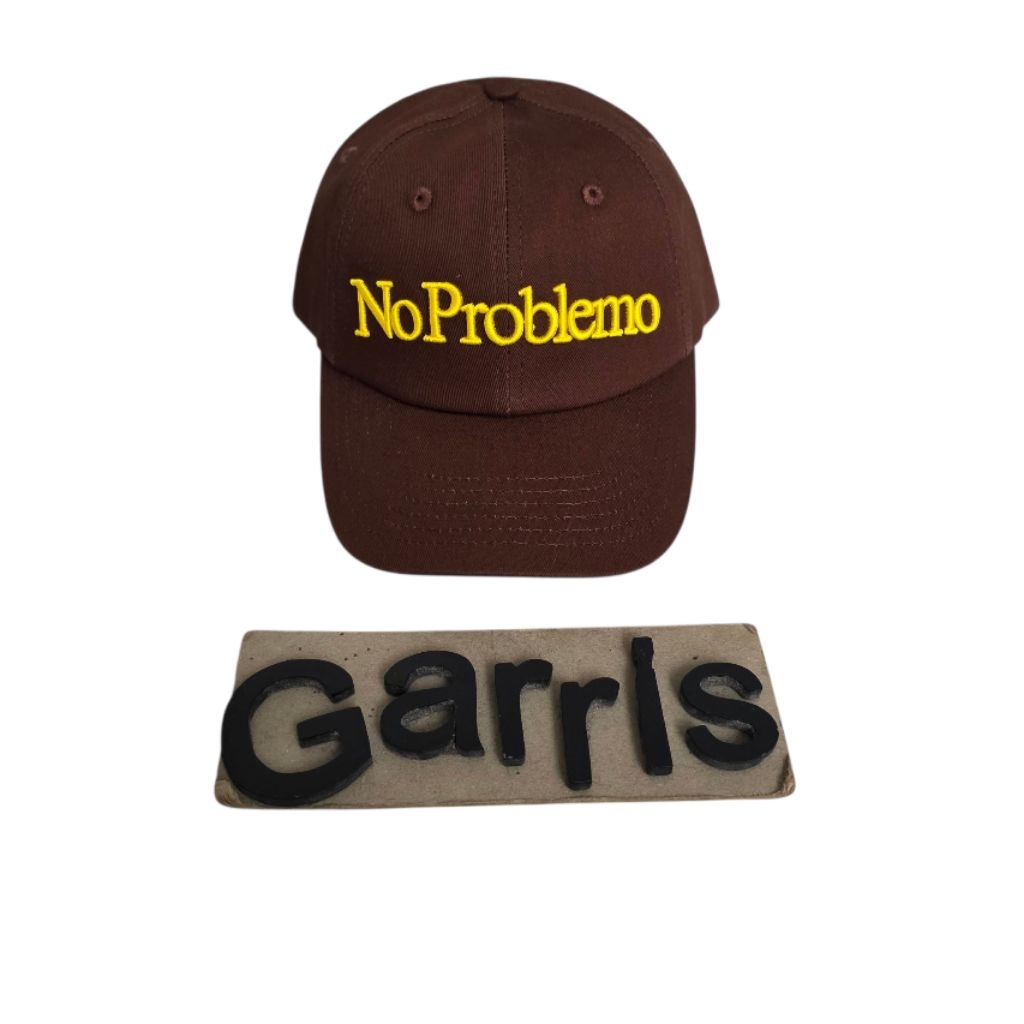 NO PROBLEMO CAP - BROWN