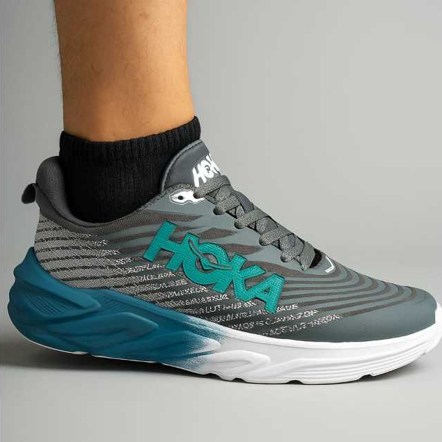 EPATU OLAHRAGA HK MACH 5 PRIA/SEPATU HK TERBARU/SEPATU HOK MACH 5/SEPATU HK ONE ONE MACH 5/SEPATU SE