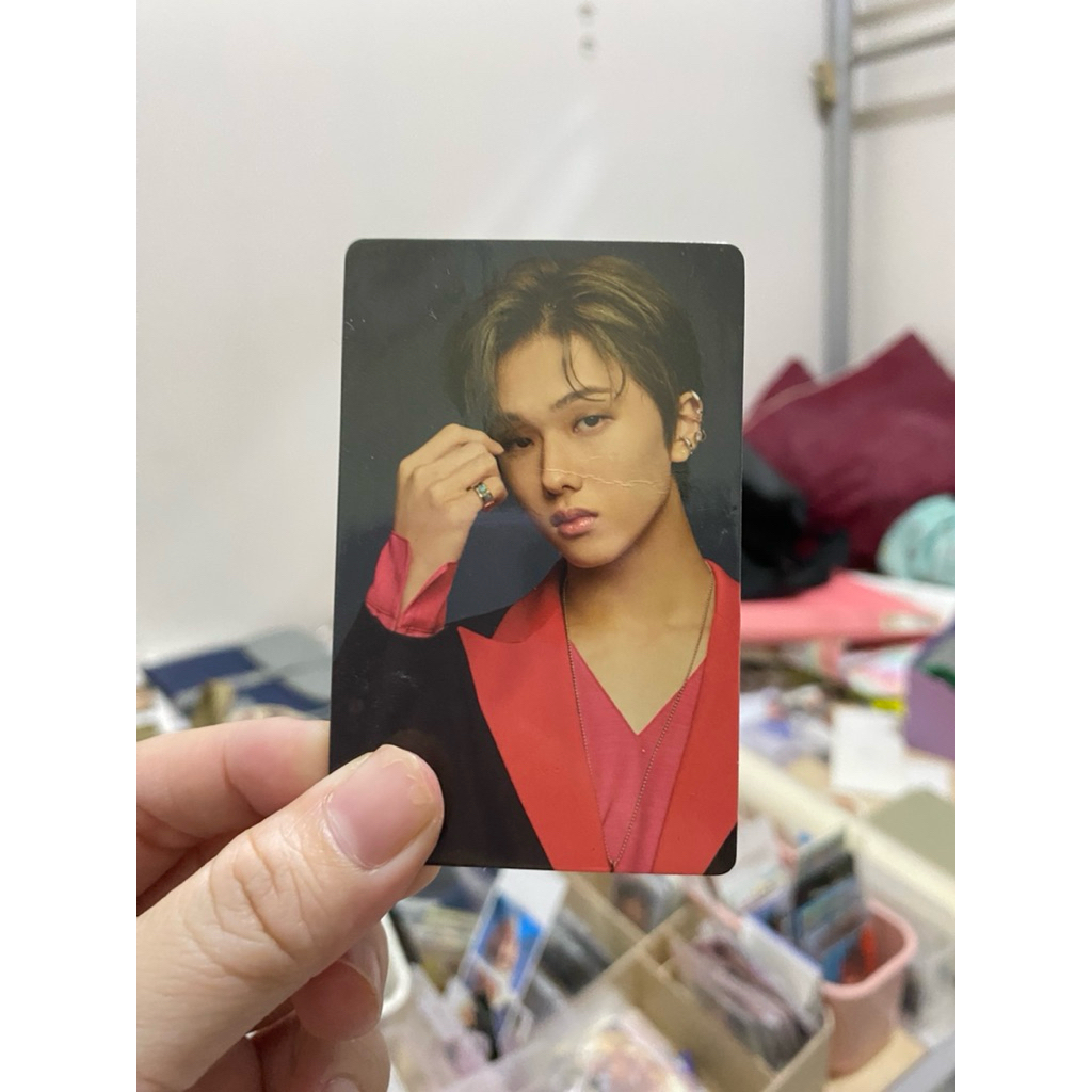 (VERY RARE) NCT 2020 Resonance Jisung Official Photocard dari Binder