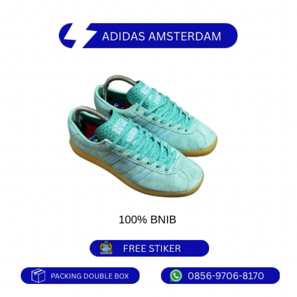 Produk Original Tapakkakistore (Sepatu Adidas Amsterdam)