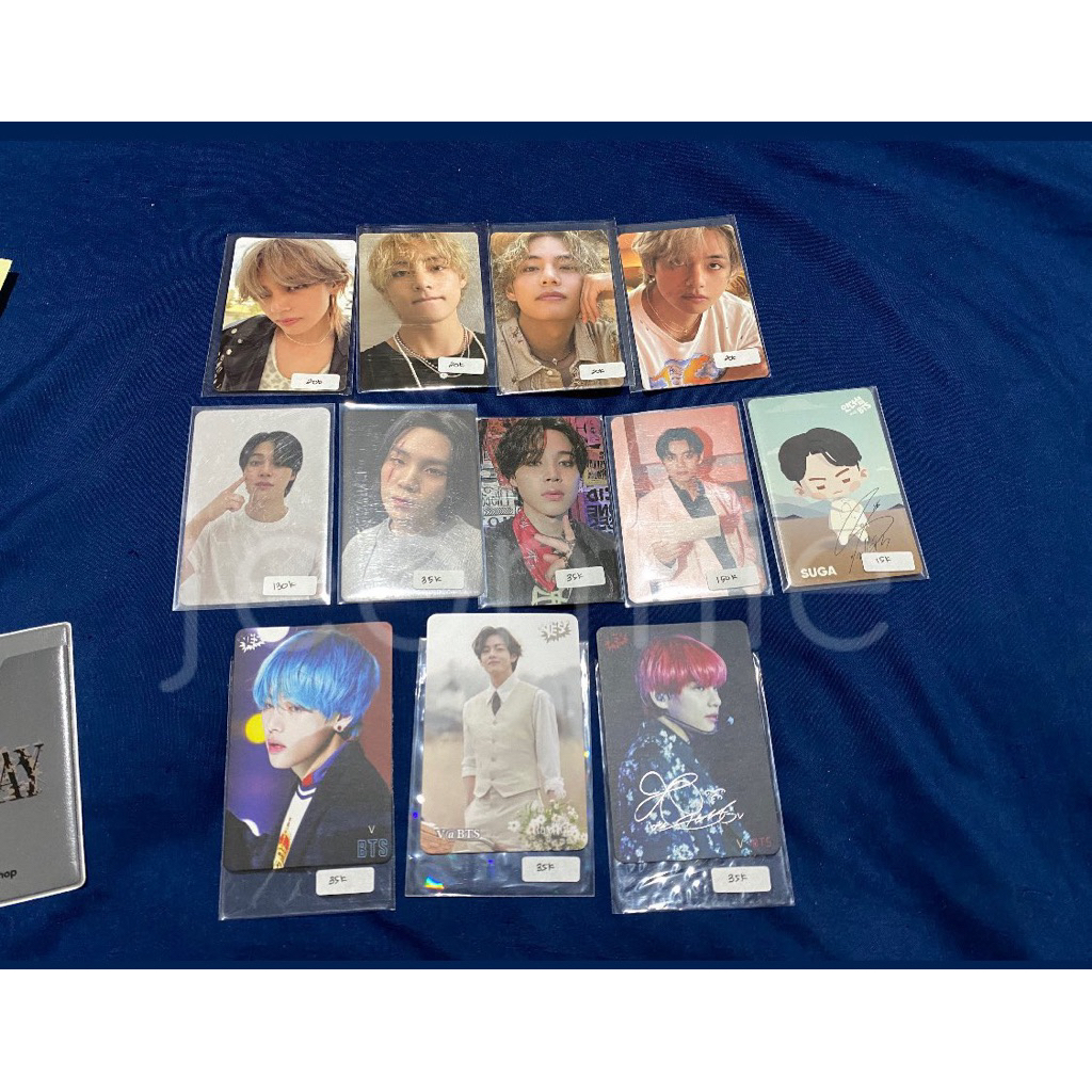 PHOTOCARD BTS (YESCARD, LAYOVER, PROOF, DDAY, FACE)