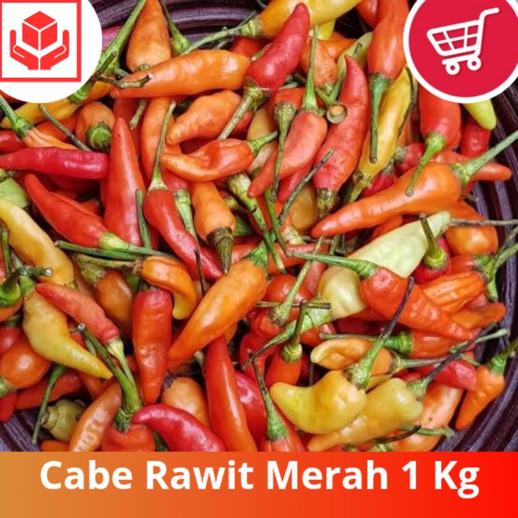

Cabe Rawit Merah 1Kg, 1/2Kg, 1/4Kg