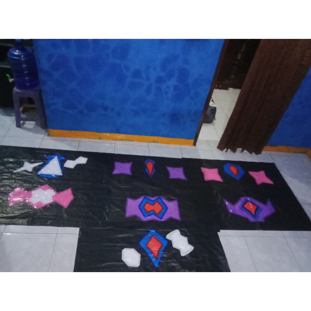 PLASTIK BATIK LAYANGAN PEGON 100CM