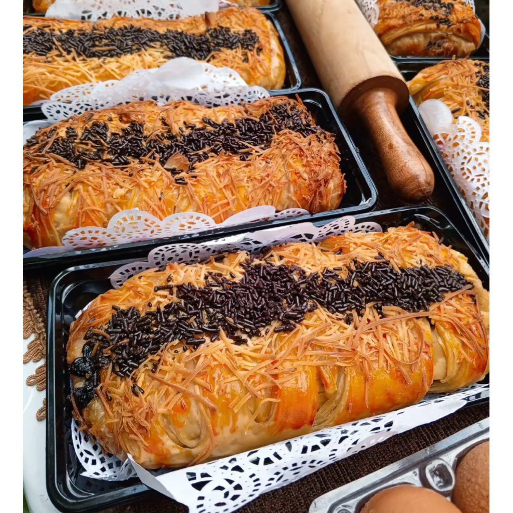 Banana Strudel/Strudel Pisang/Banana Puff Pastry