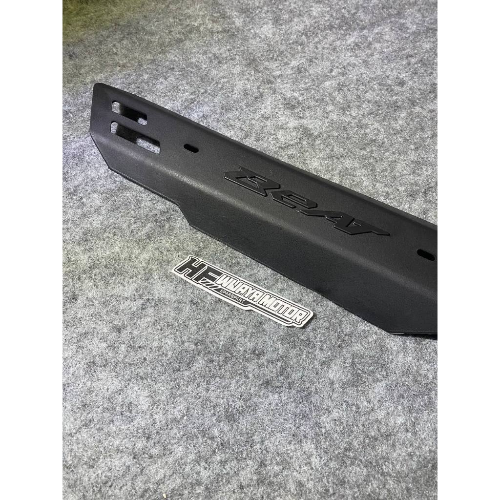 tutup knalpot / tameng knalpot beat karburator cover tutup knalpot honda beat