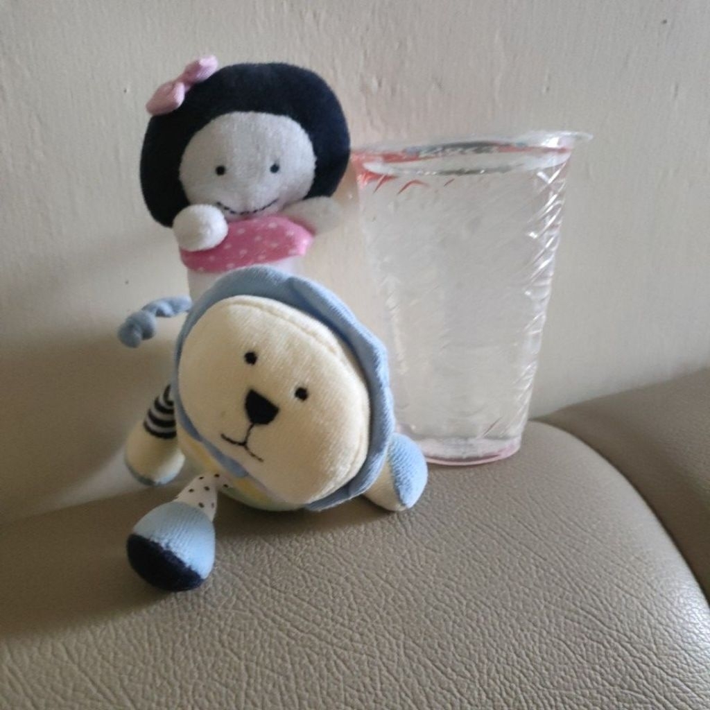 Boneka Tas Bag Charm Allo and Lugh