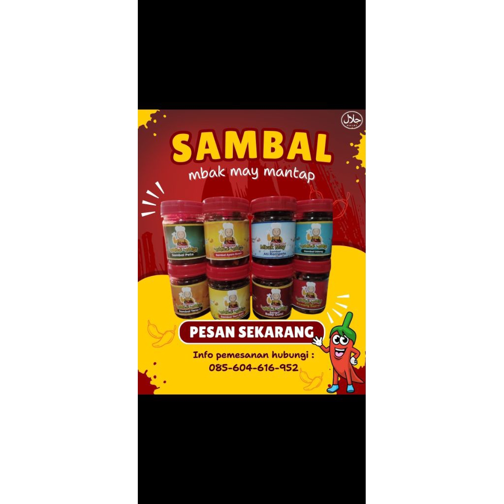 

Aneka Sambal Dapoer Mbak May
