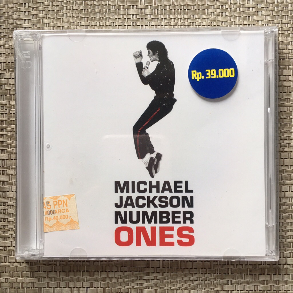 VCD Michael Jackson - Ones | Segel