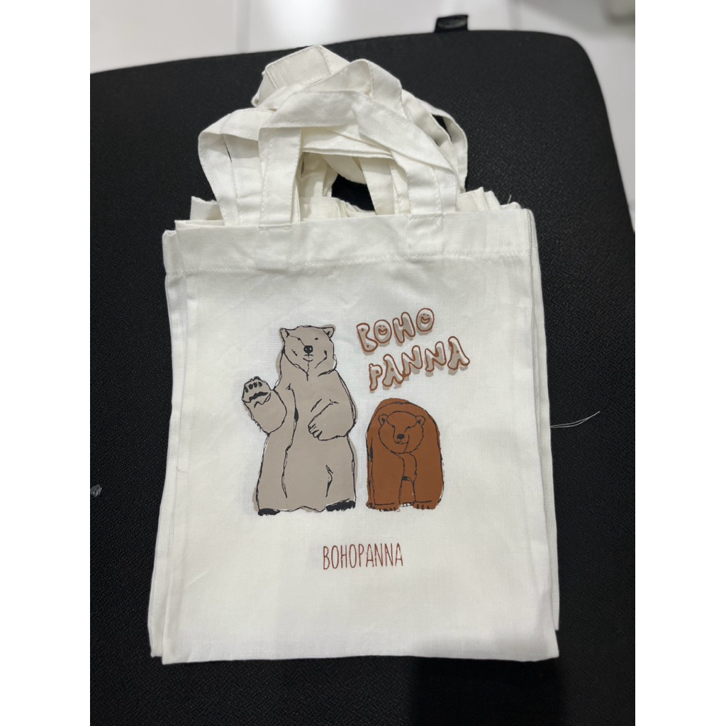 Bohopanna - Pouch-tote bag-canvas
