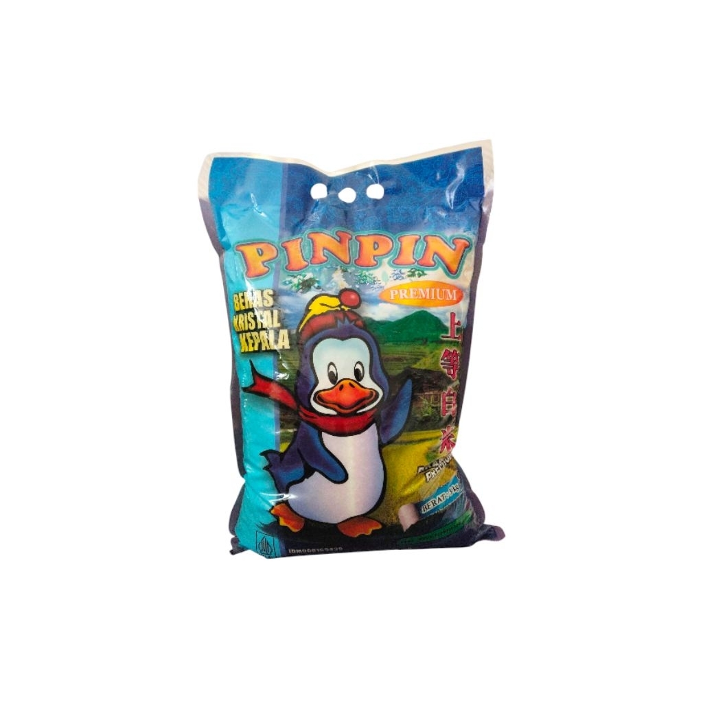 

Pinpin 5 kg beras premium
