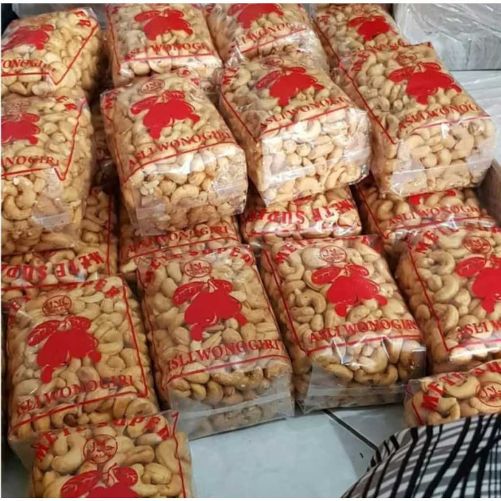 

Kacang Mede Mente Mete Premium Matang / Premium Best Selected Cashew 0.1KG
