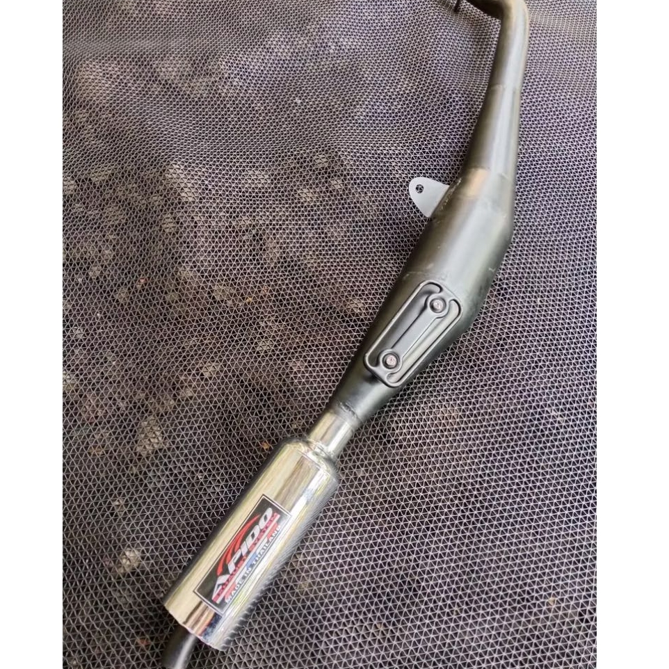 Exhaust Fizr Force1 F1zr F1 standard Racing Apido exhaust