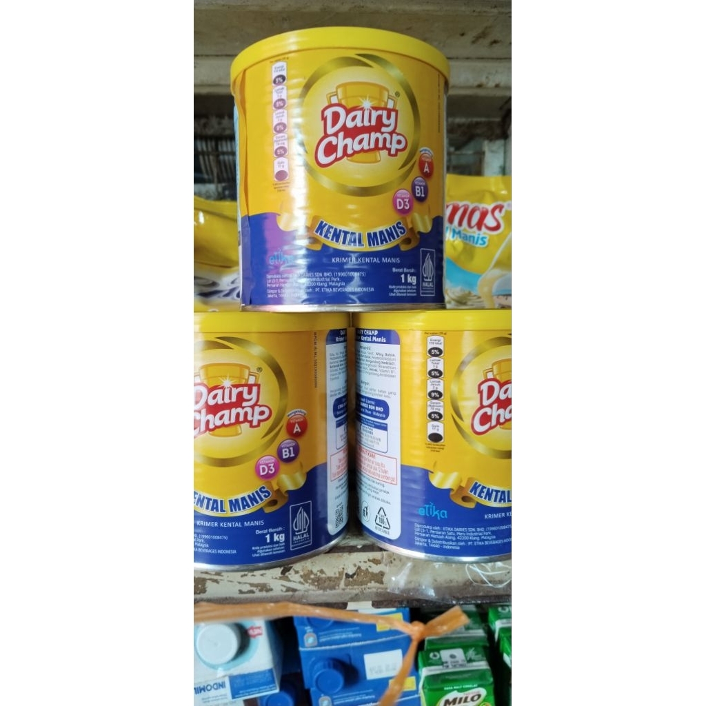 

susu dairy cham 1kg