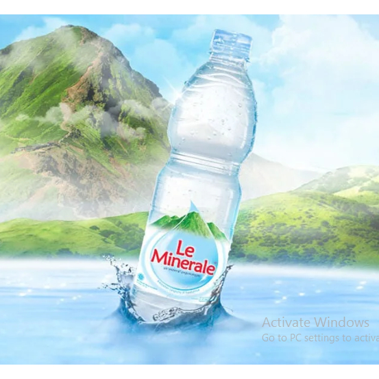 

AIR MINUM MINERAL LE MINERALE 600 ML