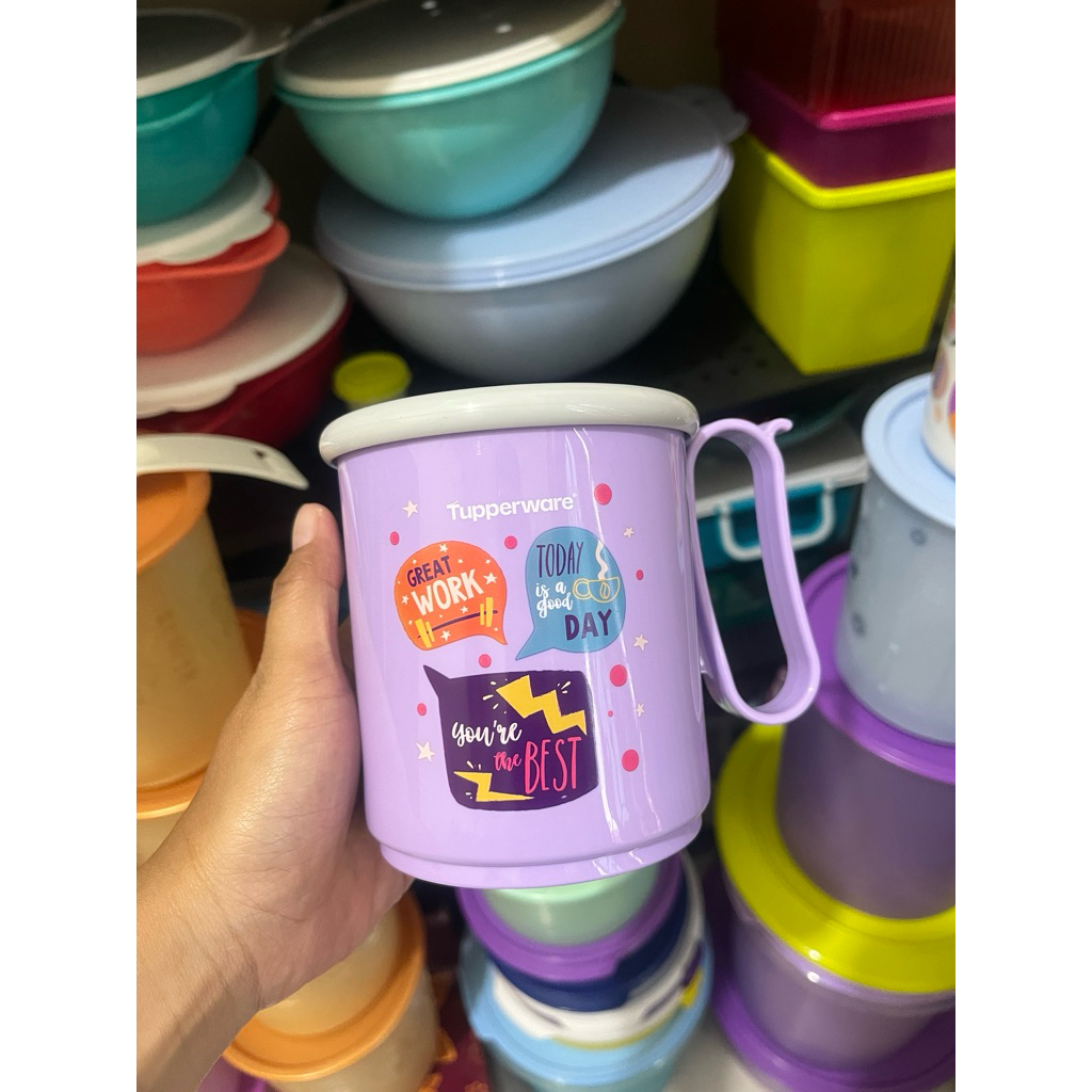 jumbo mug #tupperware