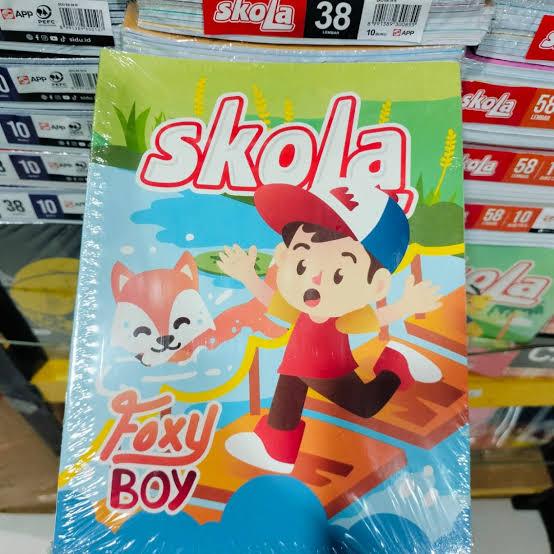 

Buku Tulis Skola 38 Lembar