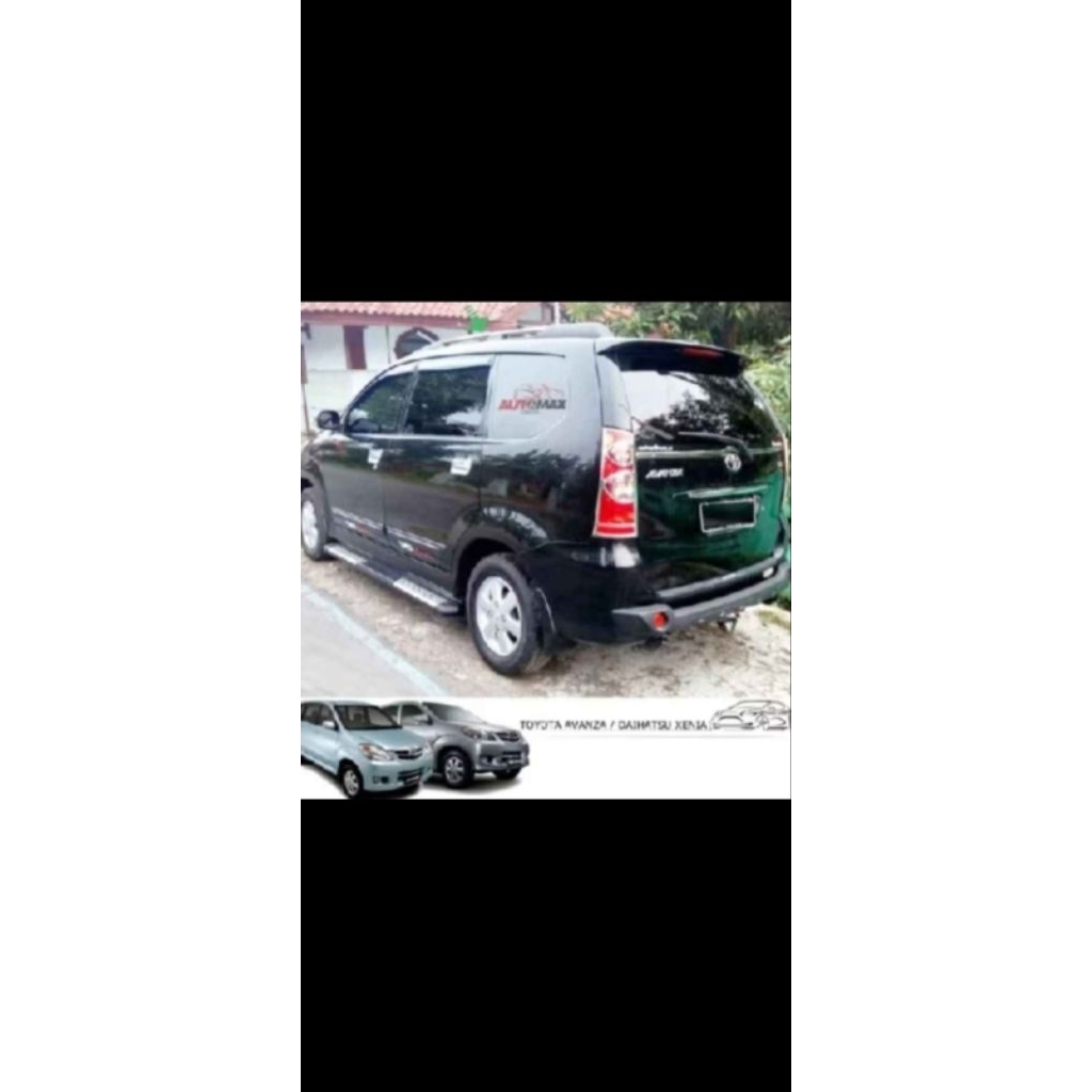 Sporty roof roof rail avanza xenia 2004-2011