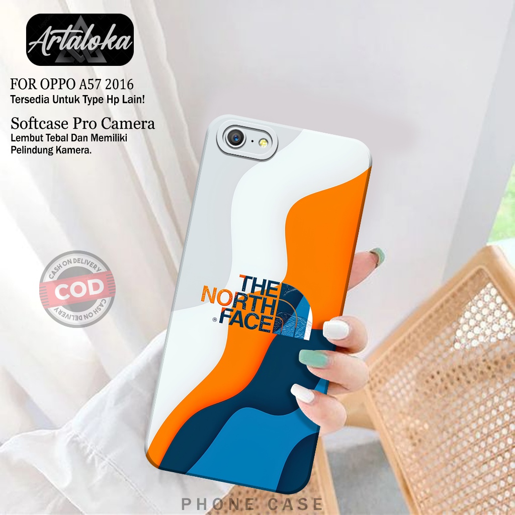Softcase Hp OPPO A57 2016 Softcase Pro Camera Silikon Tpu Softcase OPPO A57 2016 Fashion Case Brande