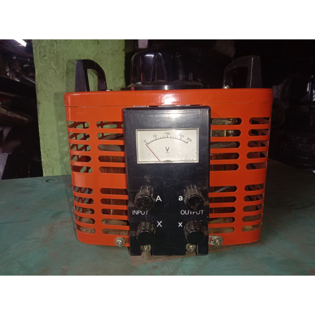 SLIDE REGULATOR 3KVA