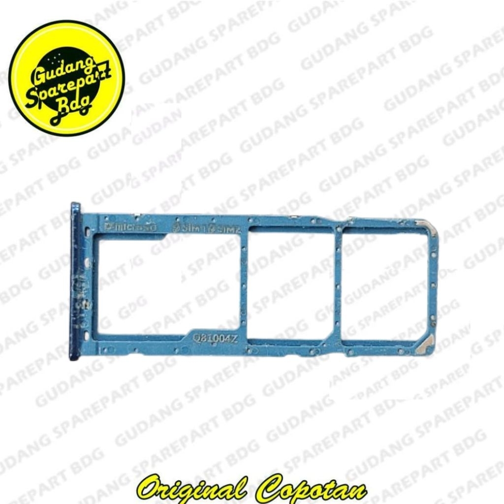 SIM tray Samsung A7 (2018) A750F second copotan