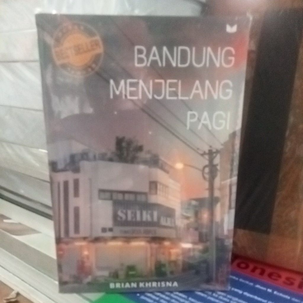 buku bandung menjelang pagi