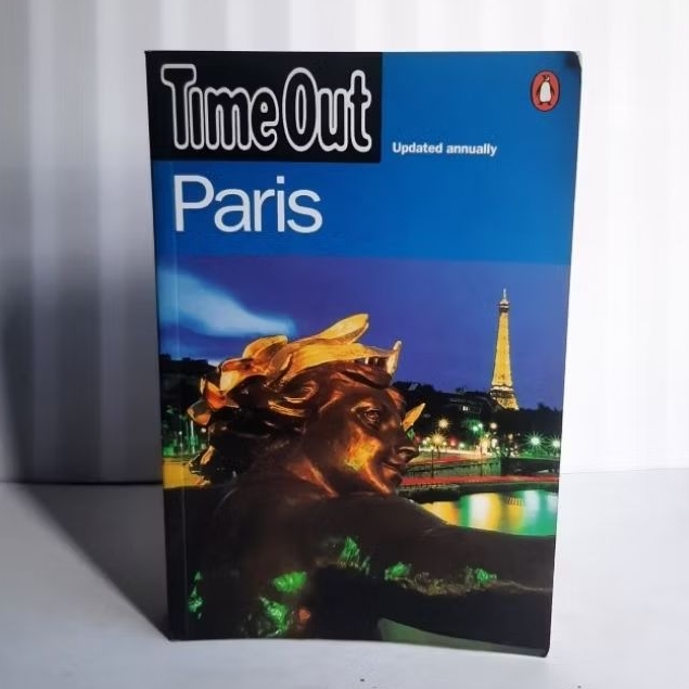 Buku Panduan Travel - Time Out Updated Annually Paris