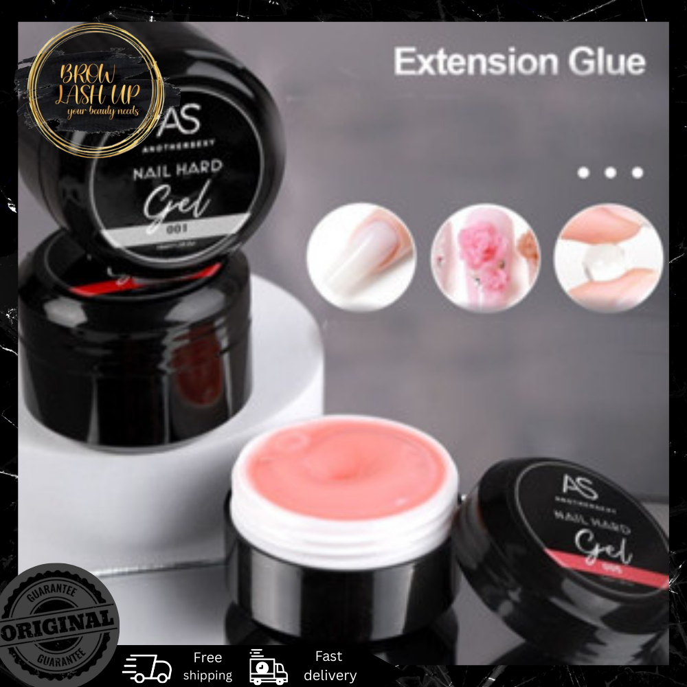 AS Another Sexy Nail Hard Builder Gel 15ml Non Stick Hand 3D Nail Another Sexy