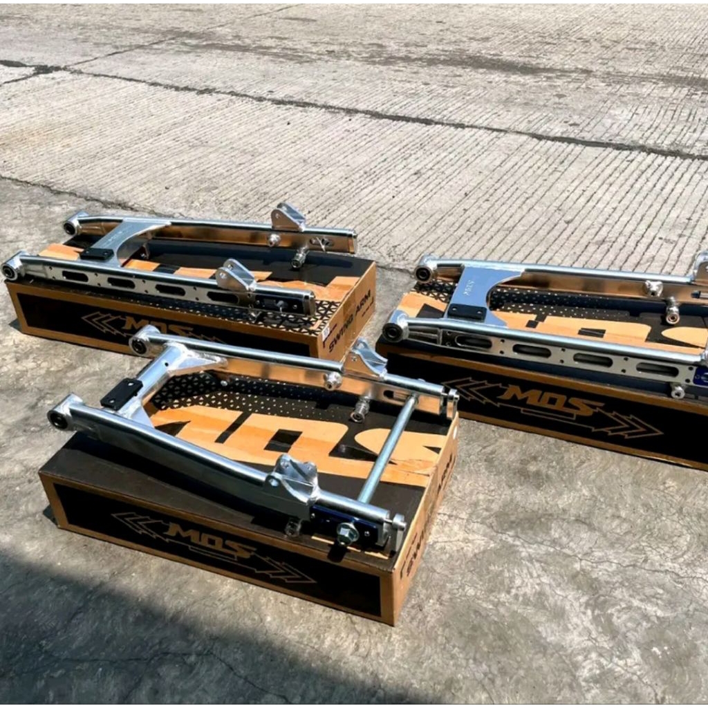 Swing Arem MOS Aluminium PNP GL CB MEGA PRO TIGER Arem set premium good quality Motorcycle.