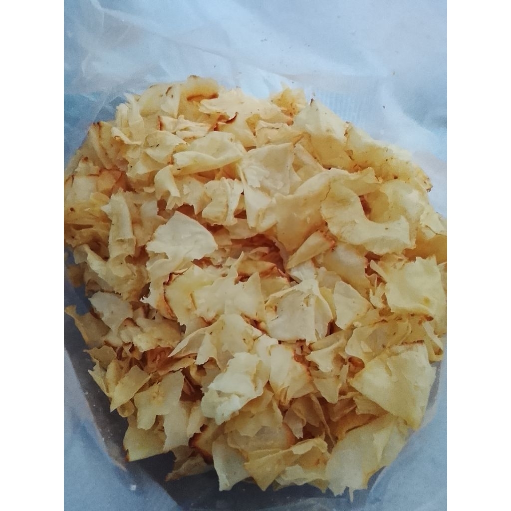 

Keripik Singkong kriwil tipis rasa keju 250 gram